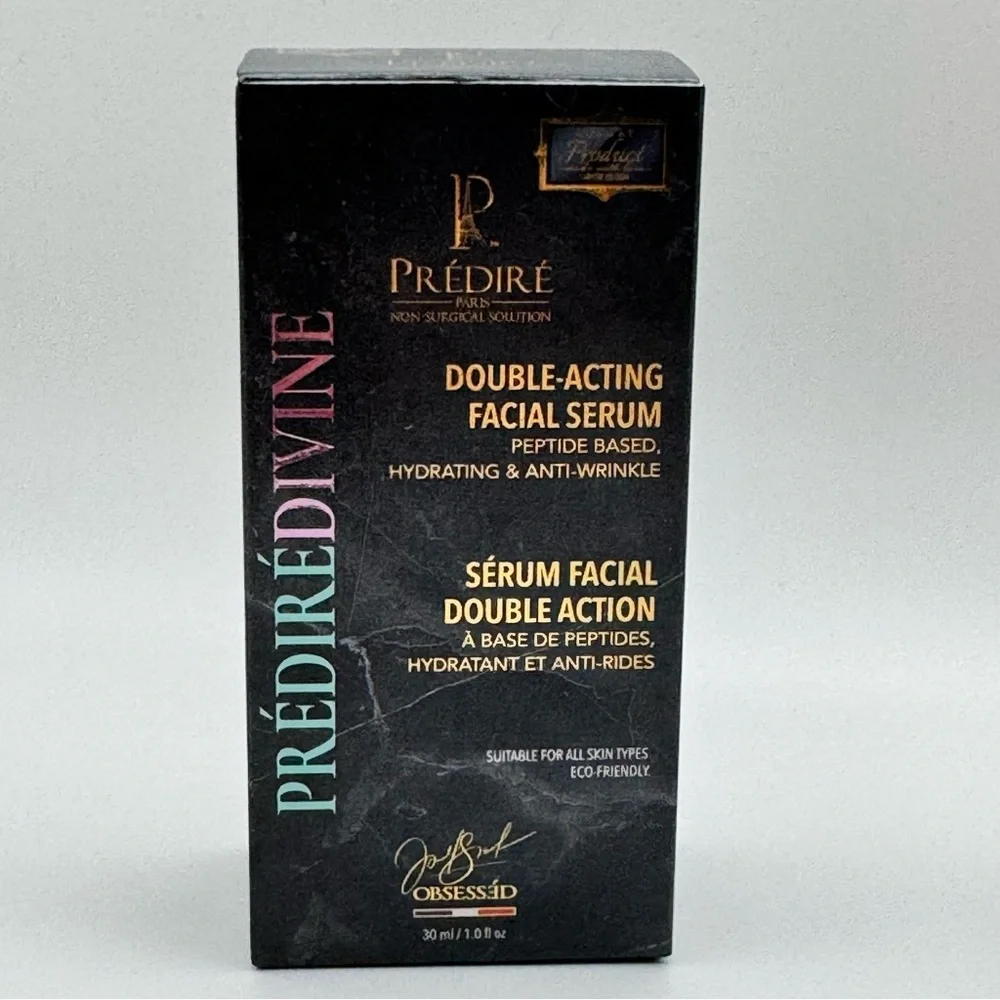 Double Acting Facial Serum Face Oils Hydrating and Anti Aging - Picture 2 of 2